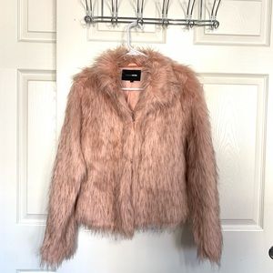 Fashionova Faux Fur Coat